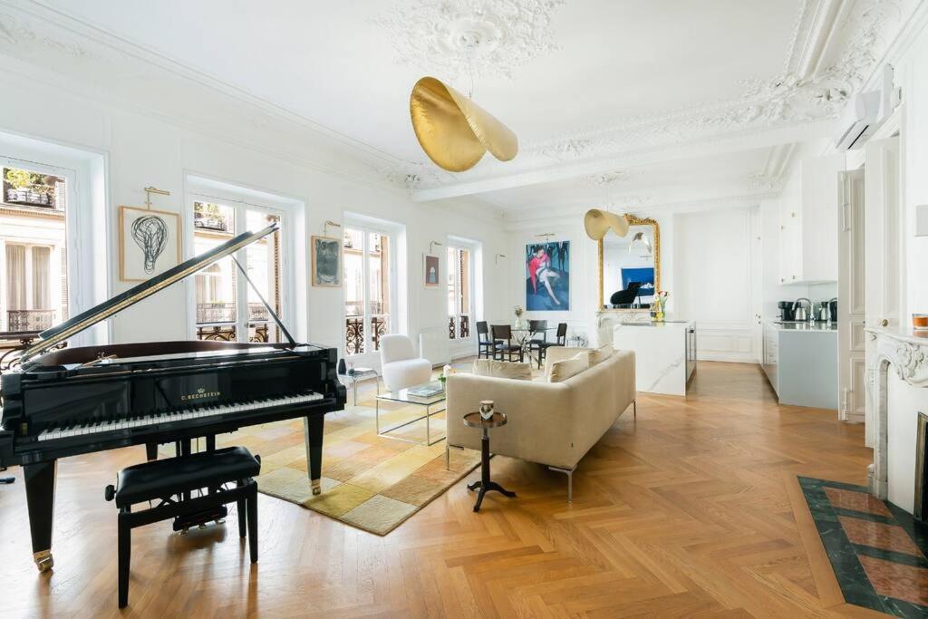 Luxury High End Condo In The Heart Of Paris Exterior foto