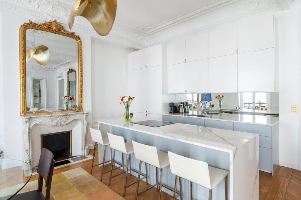Luxury High End Condo In The Heart Of Paris Exterior foto